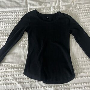Old Navy Black Long Sleeve Top